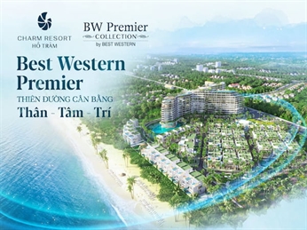 Best Western Premier Charm Resort Hồ Tràm 